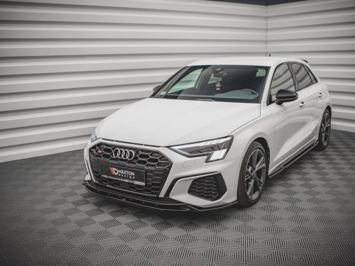 Maxton Front Splitter V.2 Audi S3 / A3 S-Line 8Y