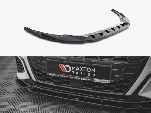 Maxton Front Splitter V.3 Audi S3 / A3 S-Line 8Y