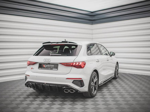 Maxton Rear Valance Audi S3 Sportback 8Y