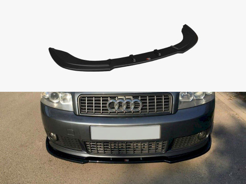 Maxton Front Splitter V.2 Audi A4 S-Line B6 Maxton Front Splitter V.2 Audi A4 S-Line B6