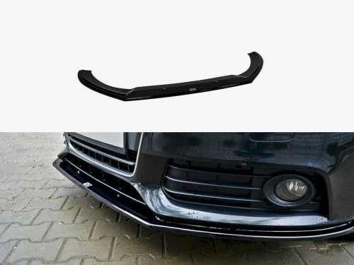 Maxton Front Splitter V.2 Audi A4 B8 Maxton Front Splitter V.2 Audi A4 B8