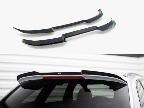 Maxton Spoiler CAP Audi A4 Competition Avant B8 Facelift