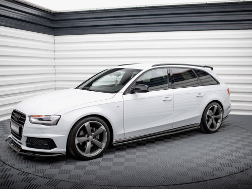 Maxton Side Skirts Diffusers V.3 Audi A4 / A4 S-Line / S4 B8 Maxton Side Skirts Diffusers V.3 Audi A4 / A4 S-Line / S4 B8