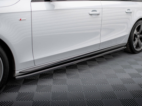 Maxton Side Skirts Diffusers V.3 Audi A4 / A4 S-Line / S4 B8 Maxton Side Skirts Diffusers V.3 Audi A4 / A4 S-Line / S4 B8