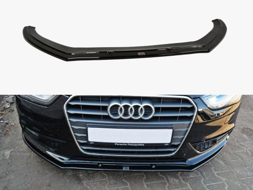Maxton Front Splitter V.1 Audi A4 B8 Facelift