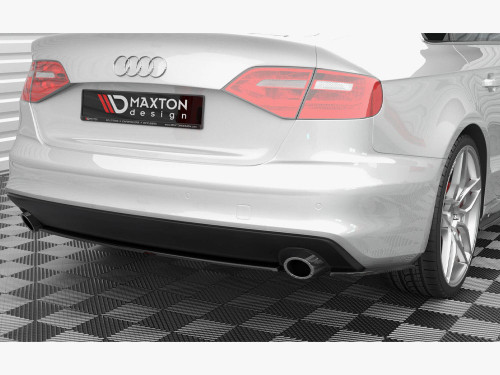 Maxton Central Rear Splitter Audi A4 S-Line B8 Facelift Maxton Central Rear Splitter Audi A4 S-Line B8 Facelift