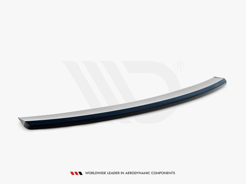 Maxton Central Rear Splitter Audi A4 S-Line B8 Facelift Maxton Central Rear Splitter Audi A4 S-Line B8 Facelift