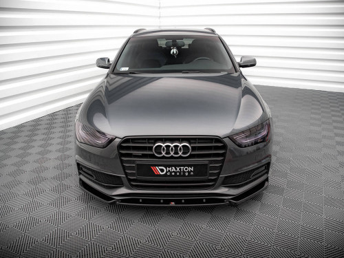 Maxton Front Splitter V.3 Audi A4 S-Line / S4 B8 Facelift