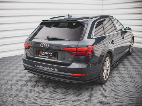 Maxton Rear Side Splitters Audi A4 B9
