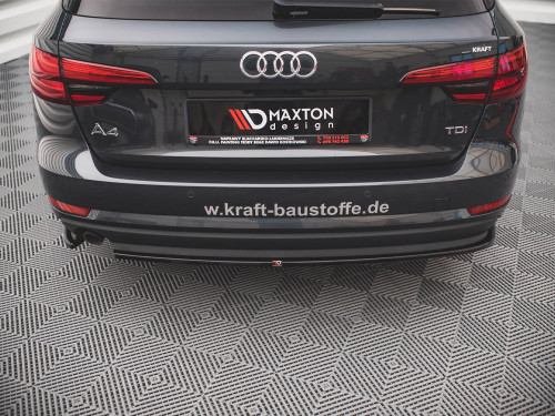 Maxton Rear Side Splitters Audi A4 B9