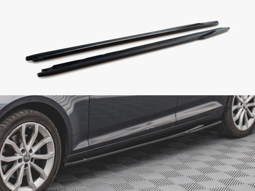 Maxton Side Skirts Diffusers Audi A4 B9