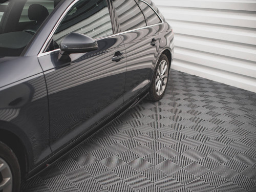 Maxton Side Skirts Diffusers Audi A4 B9 Maxton Side Skirts Diffusers Audi A4 B9