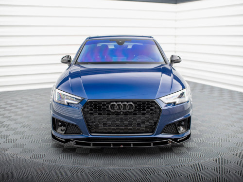 Maxton Front Splitter V.1 Audi A4 Competition B9 Maxton Front Splitter V.1 Audi A4 Competition B9