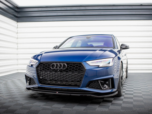 Maxton Front Splitter V.2 Audi A4 Competition B9