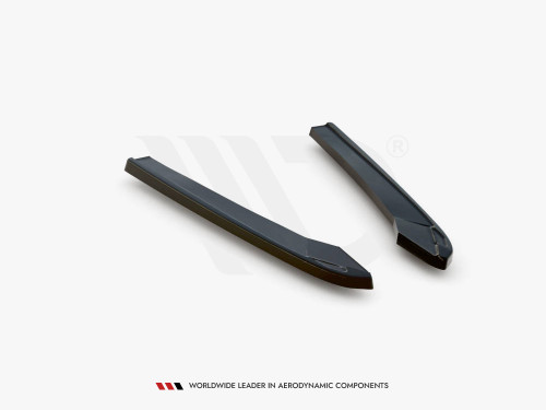 Maxton Rear Side Splitters Audi A4 Competition B9