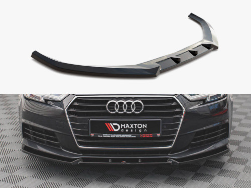 Maxton Front Splitter V.1 Audi A4 B9
