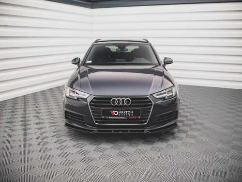 Maxton Front Splitter V.1 Audi A4 B9