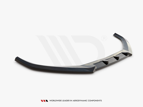 Maxton Front Splitter V.1 Audi A4 B9 Maxton Front Splitter V.1 Audi A4 B9