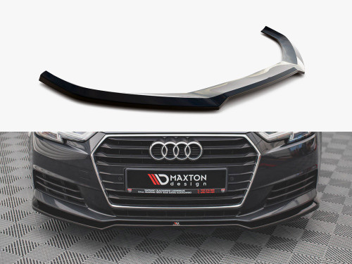 Maxton Front Splitter V.2 Audi A4 B9