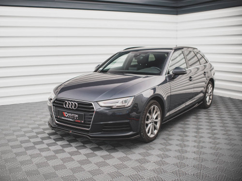 Maxton Front Splitter V.2 Audi A4 B9