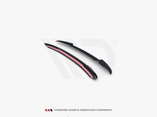 Maxton Spoiler CAP V.2 Audi S4 / A4 S-Line B9 Avant