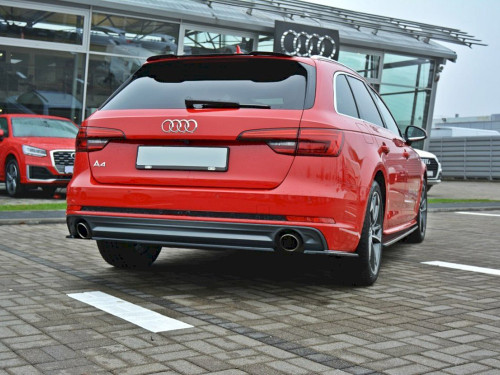 Maxton Central Rear Splitter Audi A4 S-Line B9 Avant Maxton Central Rear Splitter Audi A4 S-Line B9 Avant