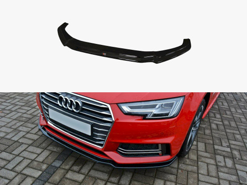 Maxton Front Splitter V.1 Audi S4 / A4 S-Line B9 Maxton Front Splitter V.1 Audi S4 / A4 S-Line B9
