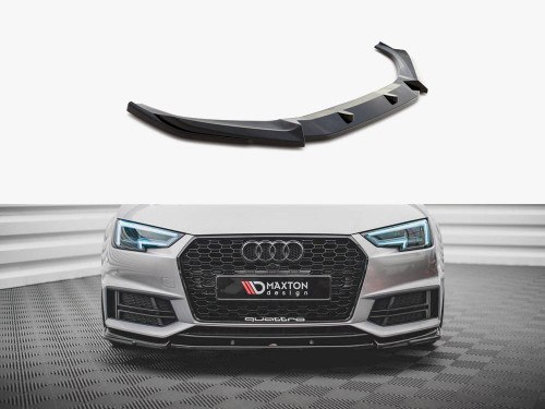 Maxton Front Splitter V.3 Audi S4 / A4 S-line B9