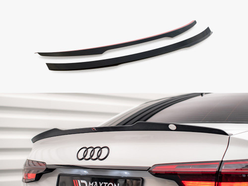 Maxton Spoiler CAP Audi A4 Sedan B9