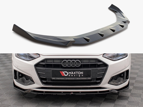 Maxton Front Splitter V.1 Audi A4 B9 Facelift
