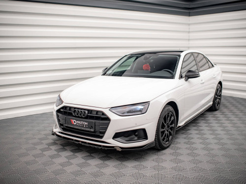 Maxton Front Splitter V.1 Audi A4 B9 Facelift