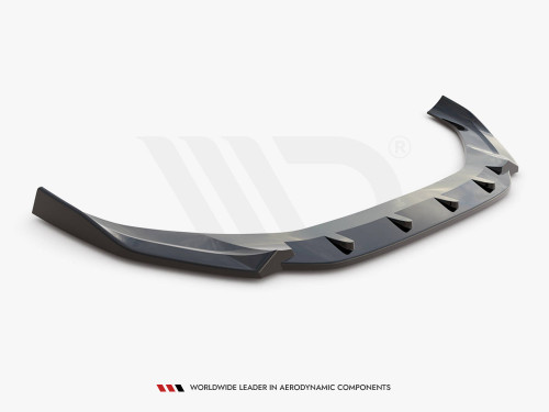 Maxton Front Splitter V.1 Audi A4 B9 Facelift