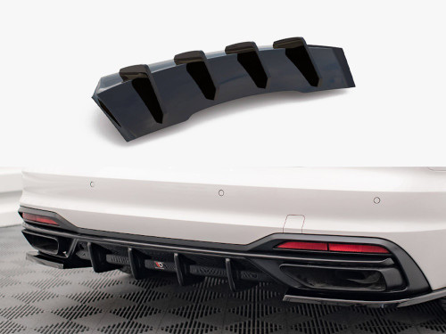 Maxton Rear Valance Audi A4 B9 Facelift