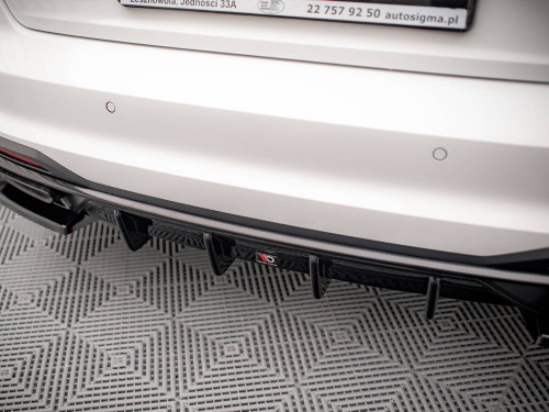 Maxton Rear Valance Audi A4 B9 Facelift Maxton Rear Valance Audi A4 B9 Facelift