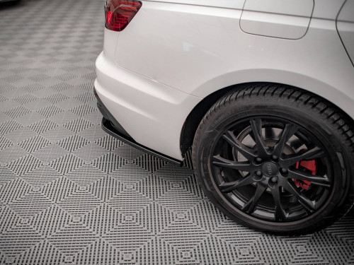Maxton Rear Side Splitters Audi A4 B9 Facelift