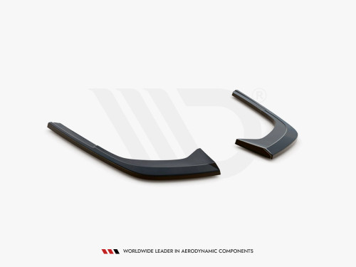 Maxton Rear Side Splitters Audi A4 B9 Facelift