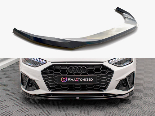 Maxton Front Splitter V.2 Audi A4 S-Line / S4 B9 Facelift