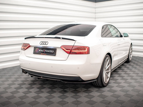 Maxton Spoiler CAP V.2 Audi A5 / A5 S-Line / S5 Coupe 8T