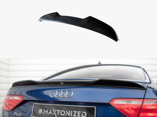 Maxton Spoiler CAP 3D Audi A5 Coupe 8T Maxton Spoiler CAP 3D Audi A5 Coupe 8T