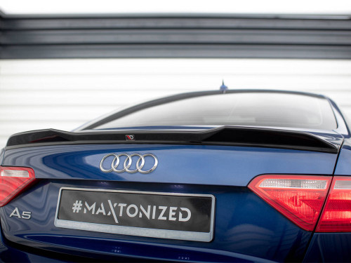 Maxton Spoiler CAP 3D Audi A5 Coupe 8T Maxton Spoiler CAP 3D Audi A5 Coupe 8T