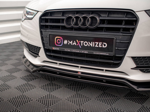 Maxton Front Splitter V.2 Audi A5 Coupe / Sportback 8T Facelift Maxton Front Splitter V.2 Audi A5 Coupe / Sportback 8T Facelift