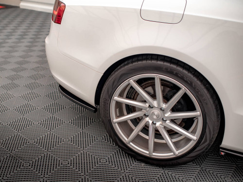 Maxton Central Rear Splitter (Vertical Bars) Audi A5 Coupe 8T Facelift