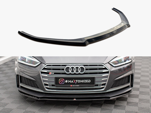 Maxton Front Splitter V.2 Audi S5 / A5 S-line F5 Coupe / Sportback (2016-)