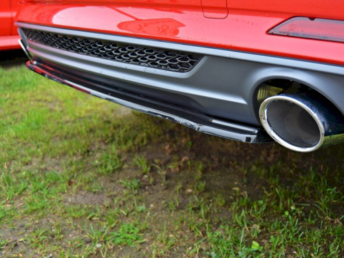 Maxton Central Rear Splitter Audi A5 S-Line F5 Coupe / Sportback Maxton Central Rear Splitter Audi A5 S-Line F5 Coupe / Sportback