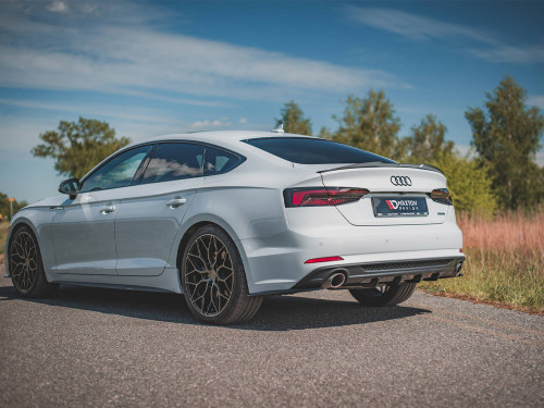 Maxton Rear Valance Audi A5 S-Line F5 Coupe / Sportback