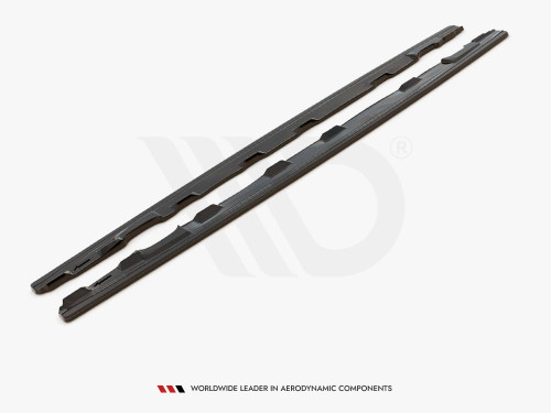 Maxton Side Skirts Diffusers Audi S5 / A5 S-Line F5 Sportback