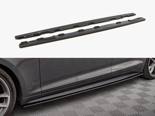 Maxton Side Skirts Diffusers Audi S5 / A5 S-Line F5 Sportback