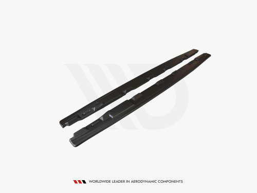 Maxton Side Skirts Diffusers Audi A5 S-Line / S5 F5 Coupe
