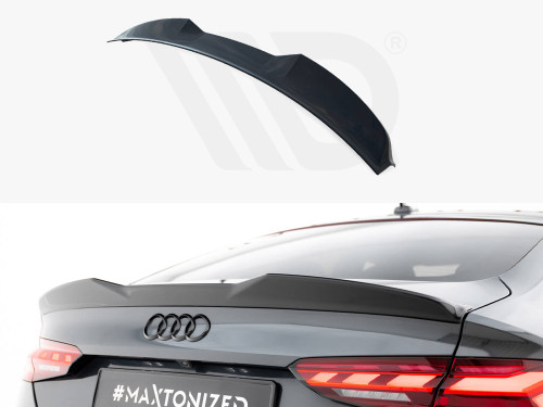 Maxton Spoiler CAP 3D Audi A5 Sportback F5