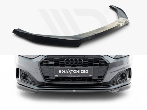 Maxton Front Splitter V.1 Audi A5 F5 Facelift